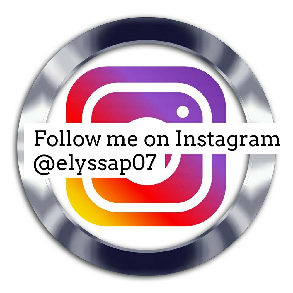 Follow Me On Instagram @Elyssap07